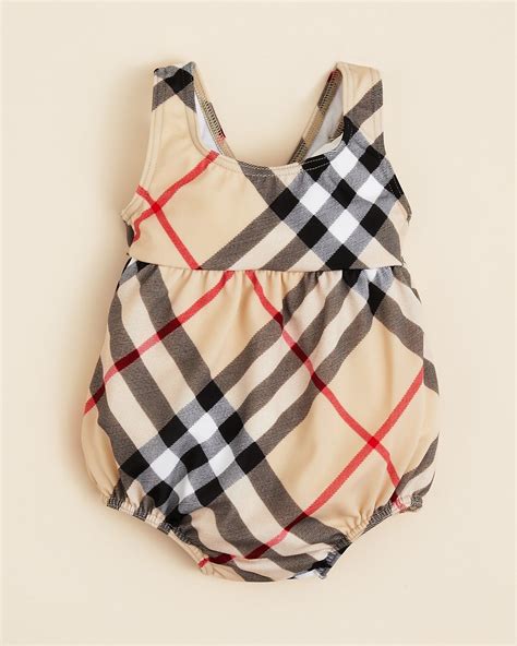 burberry for baby girls|baby girl burberry bathing suit.